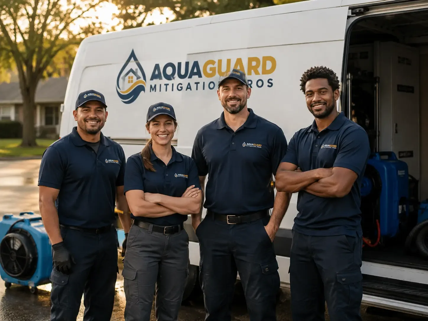 Water Damage Mitigation company in Cambridge, OH
